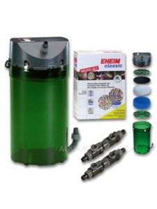 EHEIM Classic External Canister Filter with Media