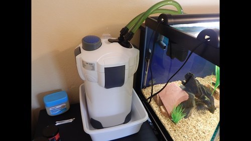 How To Set Up A Canister Filter 